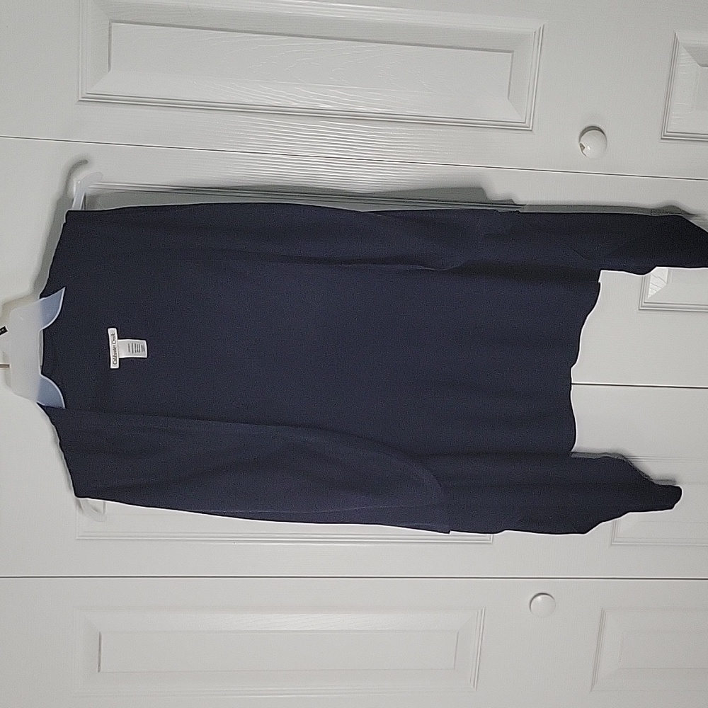 Coldwater Creek Sleeveless Cardigan